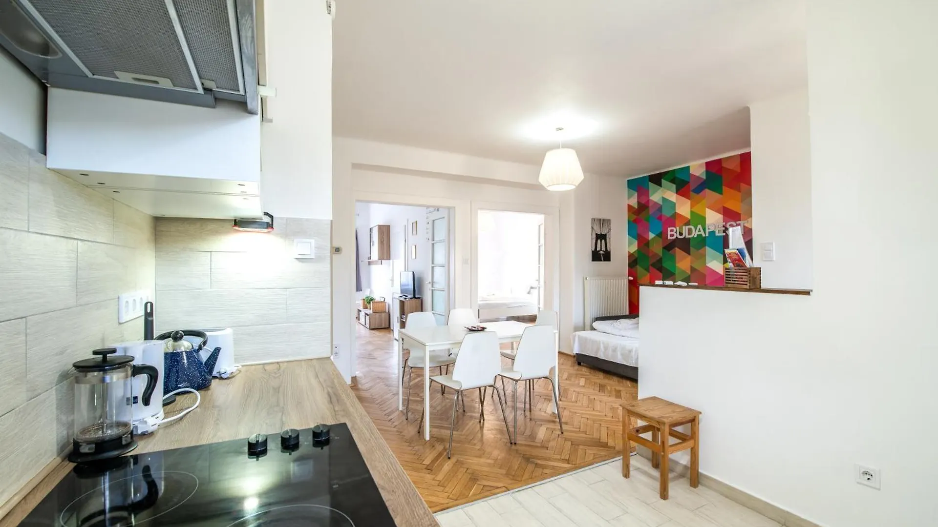 Polygonia Apartment Budapeşte