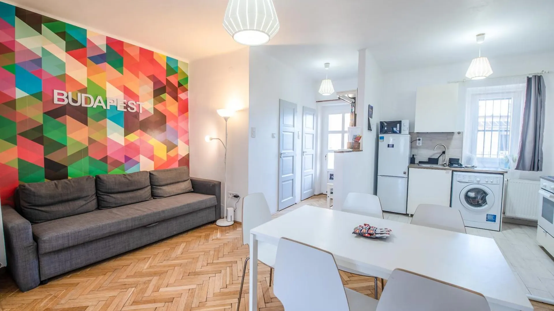 Polygonia Apartment Budapeşte