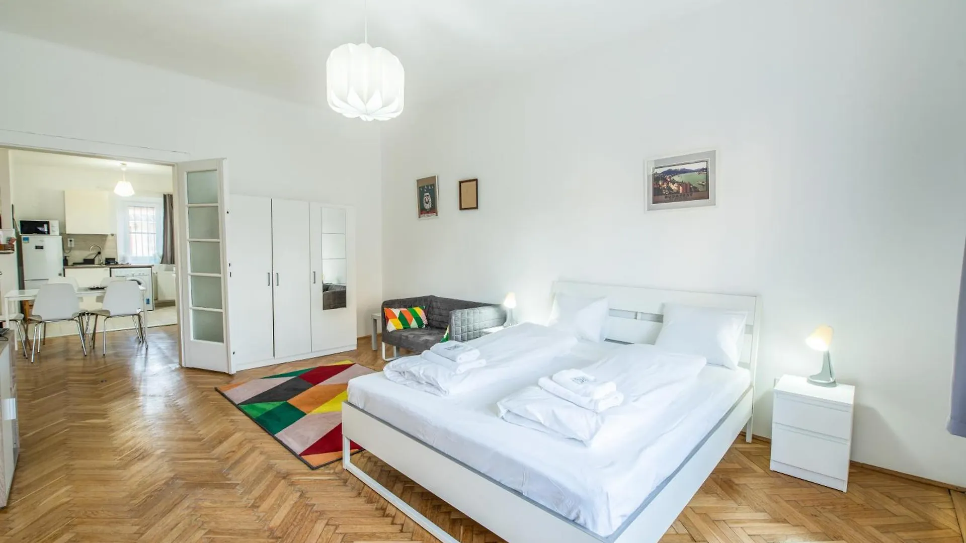 Polygonia Apartment Budapest Hungary